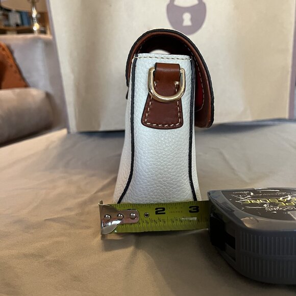 Dooney & Bourke Kyra Crossbody Bag - Cream - Picture 9 of 13